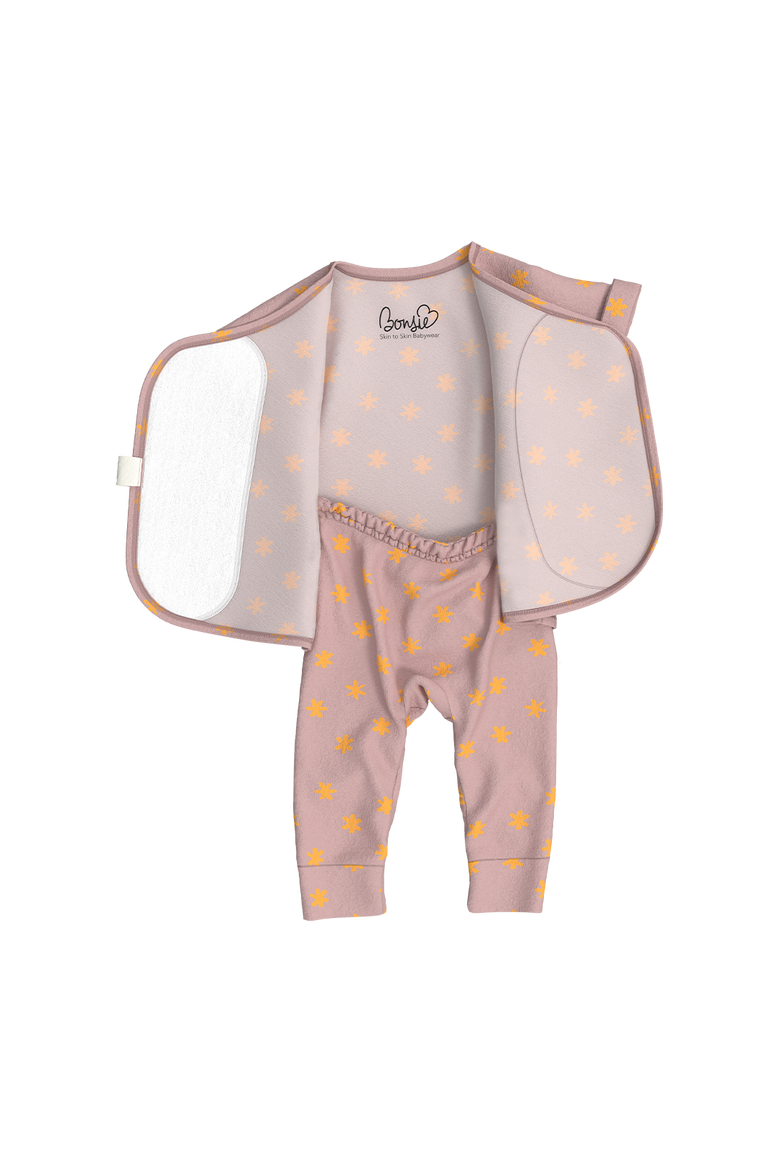 Footless Short Sleeve - Galaxy Gleam, Alternate, color, Galaxy Gleam, Pink