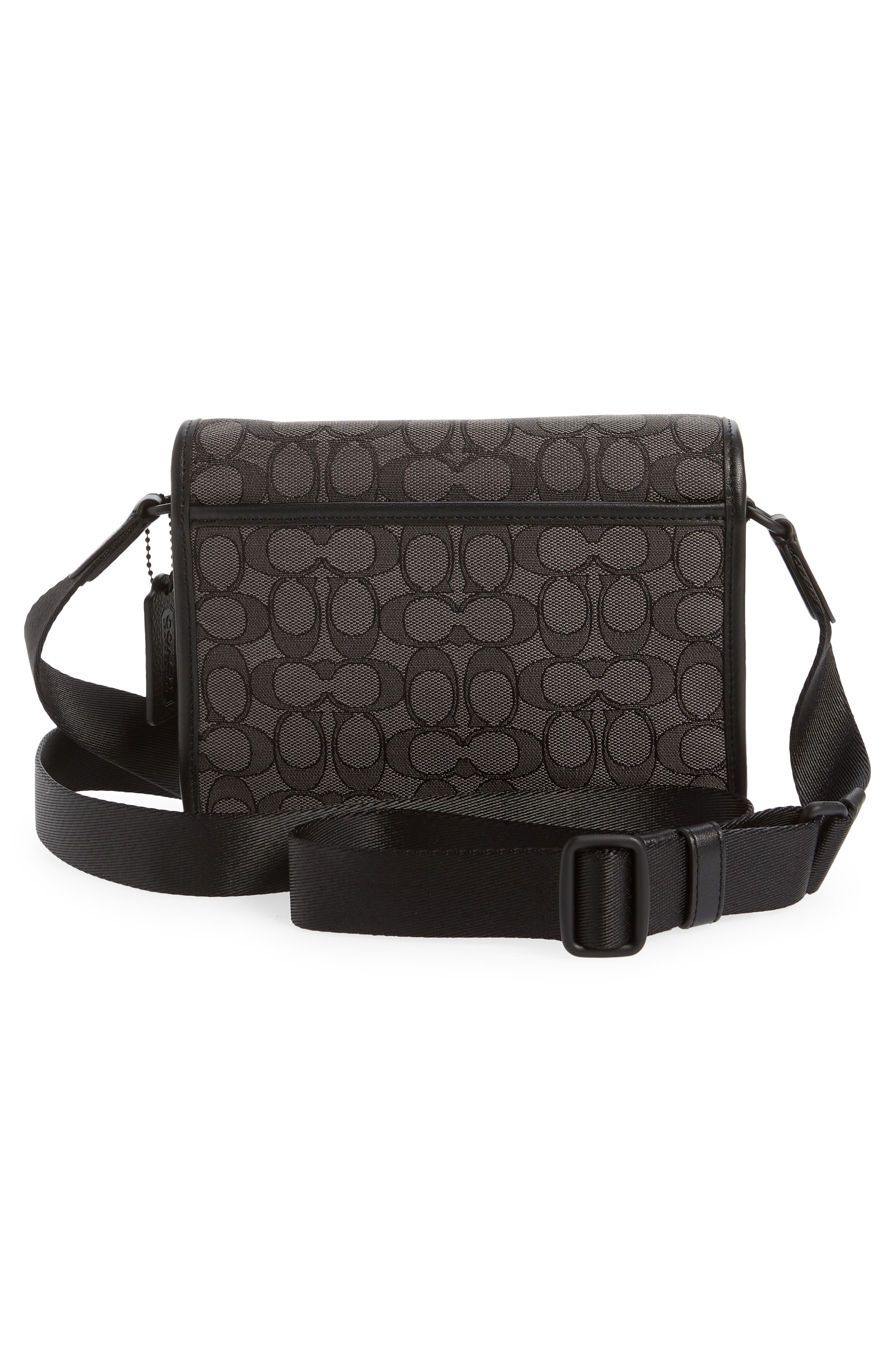 COACH League Hybrid Leather Crossbody Bag, Alternate, color, 