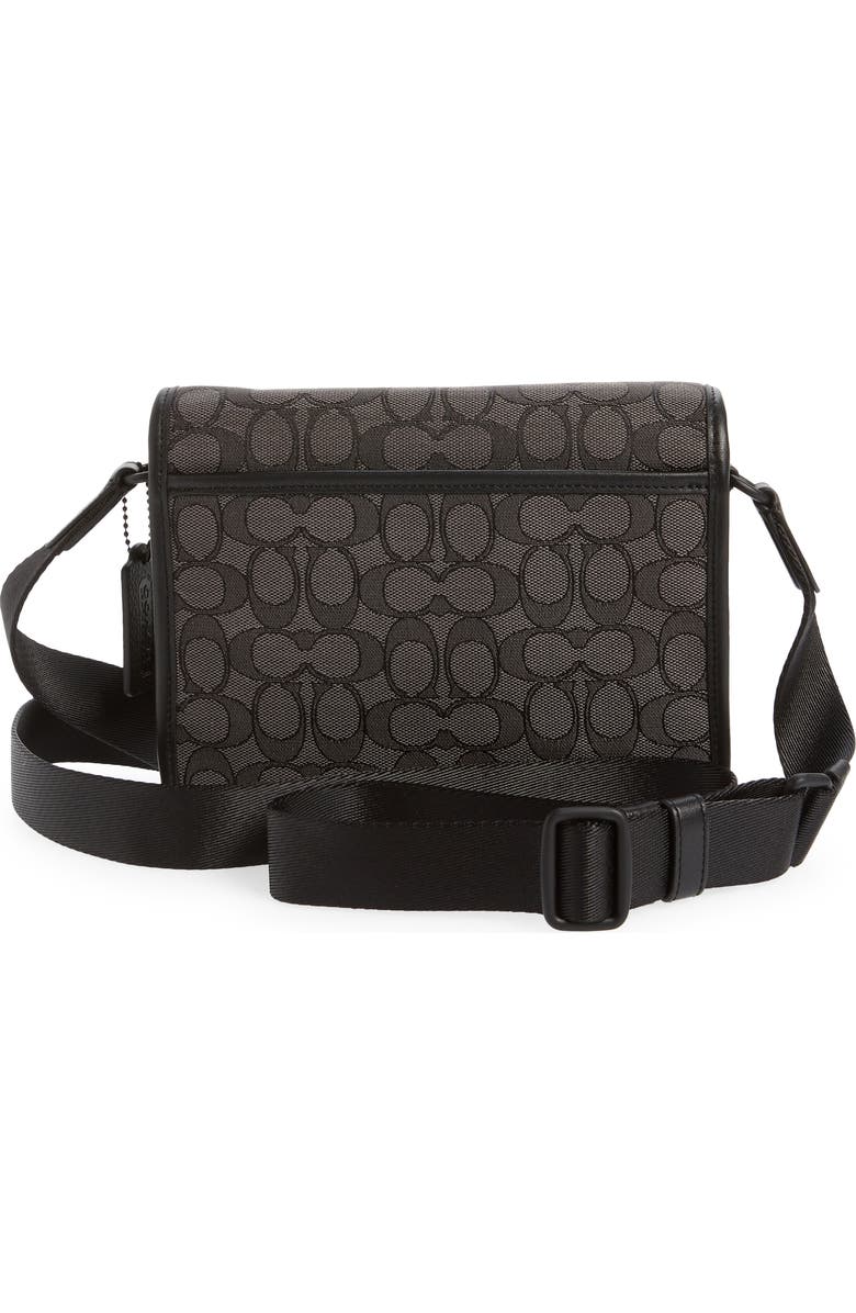 COACH League Hybrid Leather Crossbody Bag, Alternate, color,