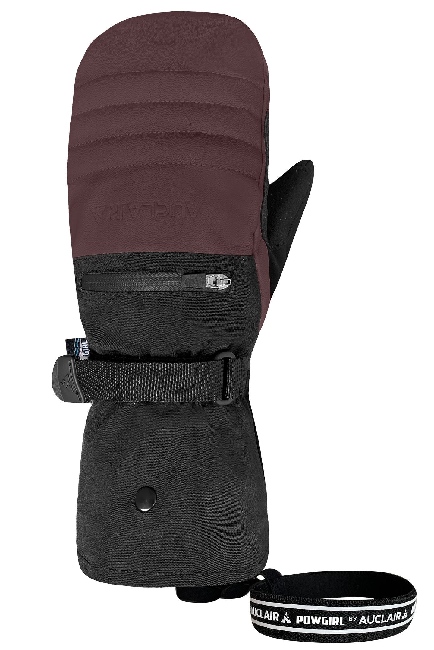 selected BURGUNDY/BLACK