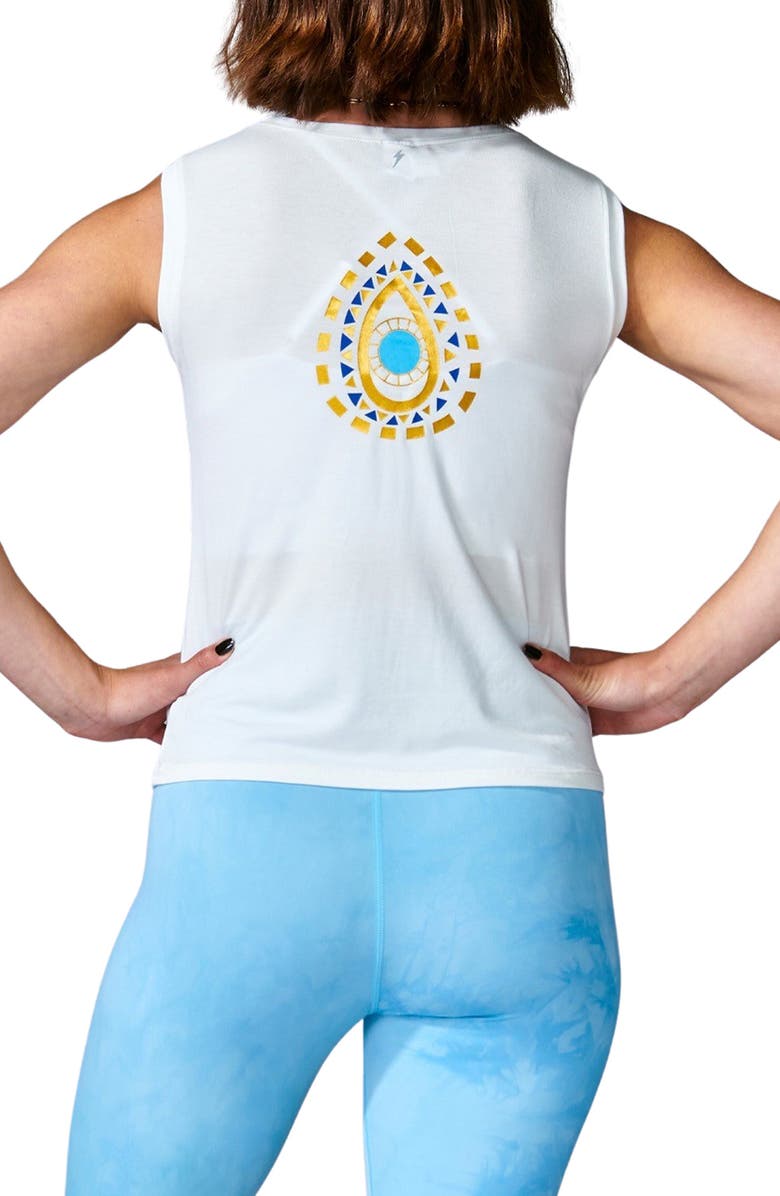 ELECTRIC YOGA Warrior Tank, Alternate, color,