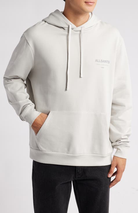 All saints white hoodie deals