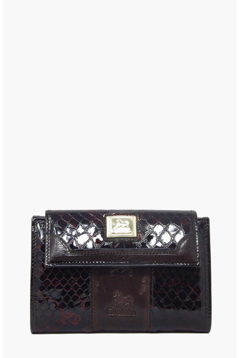 Honor Leather Wallet 204, Main, color, Brown