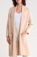 BY DESIGN Alicia Open Front Long Cardigan