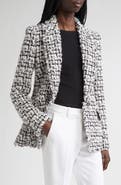 Michael Kors Collection Tweed Blazer