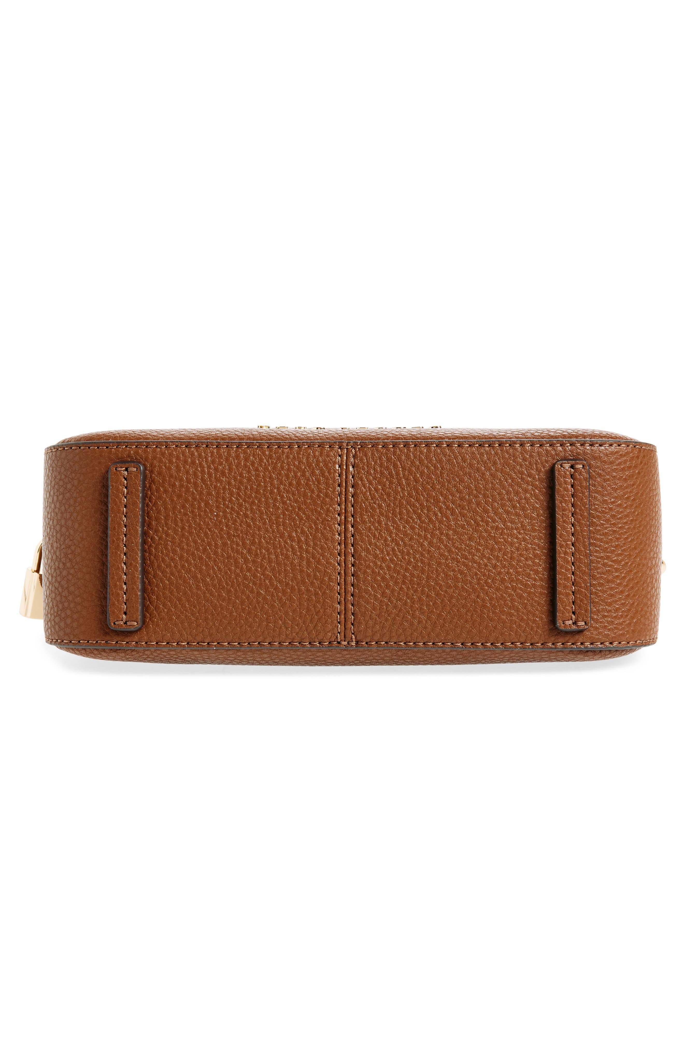 Small Drifter Convertible Shoulder Bag, Alternate, color, COGNAC