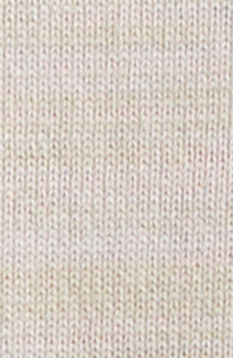 Waste Yarn Project Alice Pocket Crewneck Sweater, Alternate, color, Lights Melange
