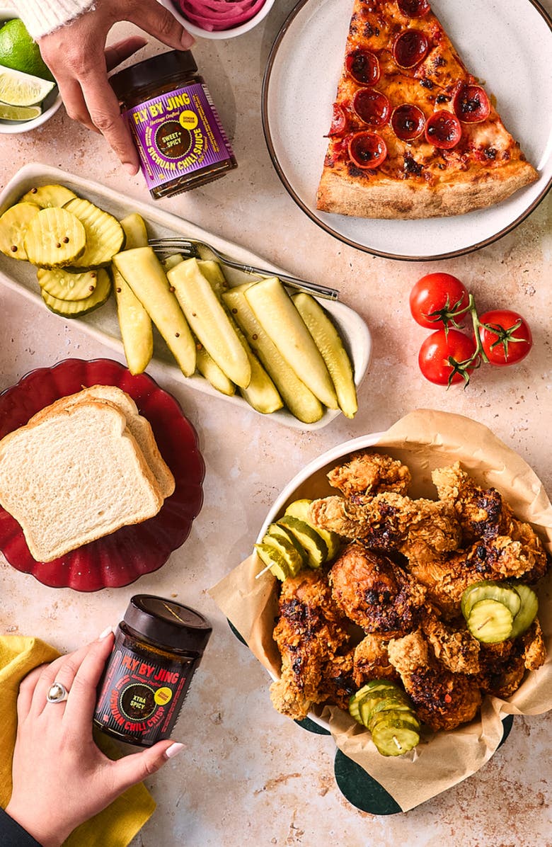 Fly by Jing Chili Crisp 3-Pack, Alternate, color, NO COLOR