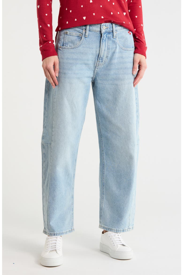 Barrel Leg Jeans, Main, color, FAVORITE PAIR