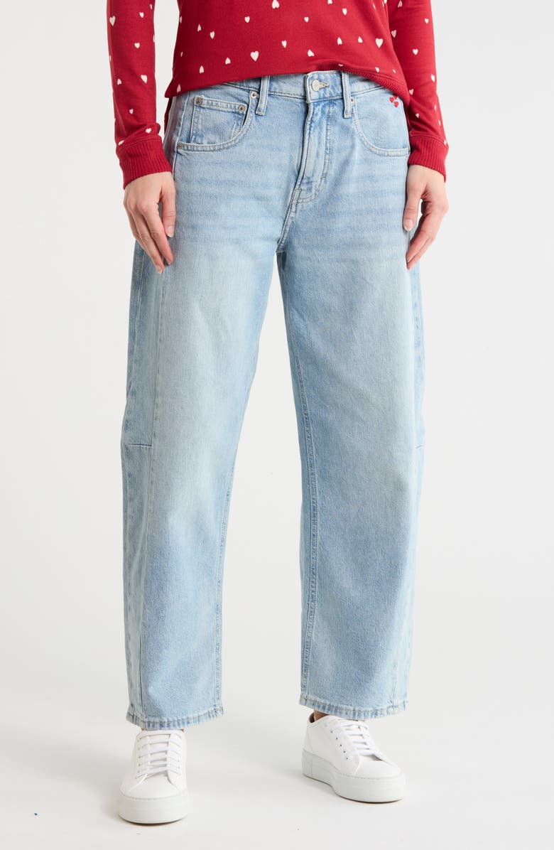 Lucky Brand Barrel Leg Jeans, Main, color, Favorite Pair
