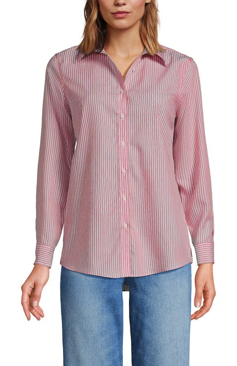 No Iron Supima Cotton Long Sleeve Shirt