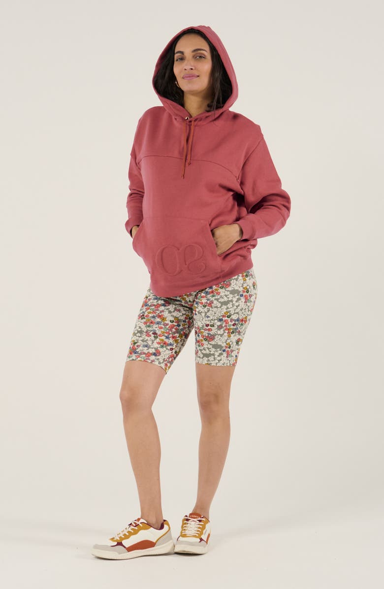 Cache Coeur Maternity cycling shorts Liberty, Alternate, color, Multicolor