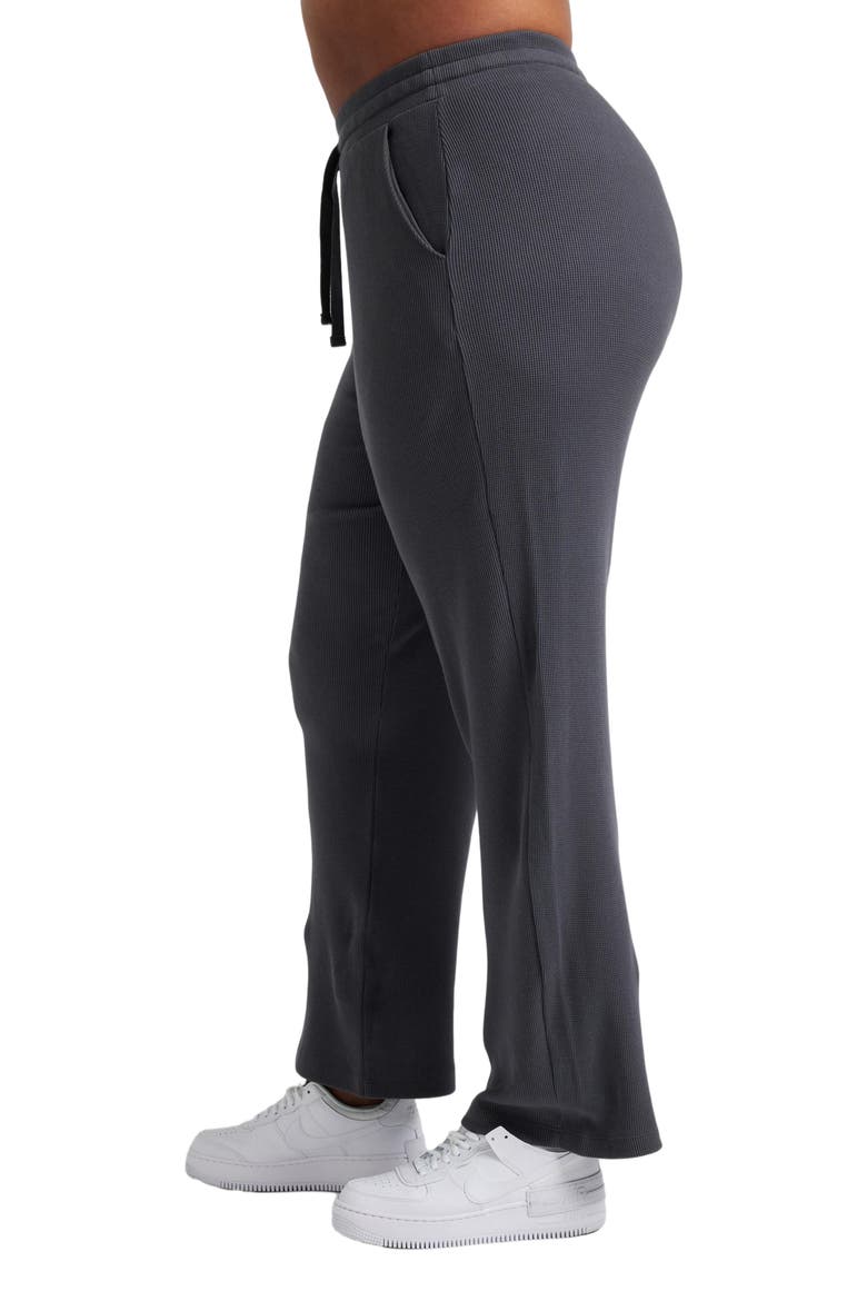 Organic Cotton Drawstring Pant, Alternate, color, Charcoal