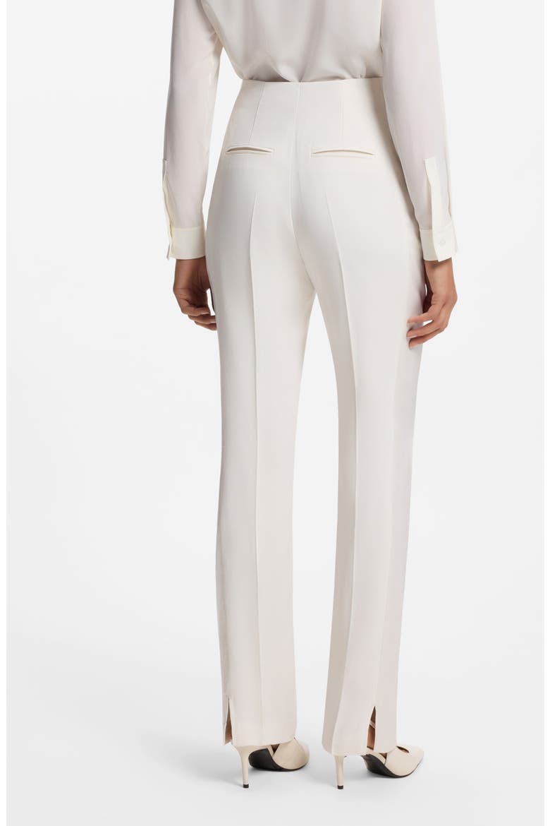 Tanjana Tuxedo Pants, Alternate, color, SOFT CREAM