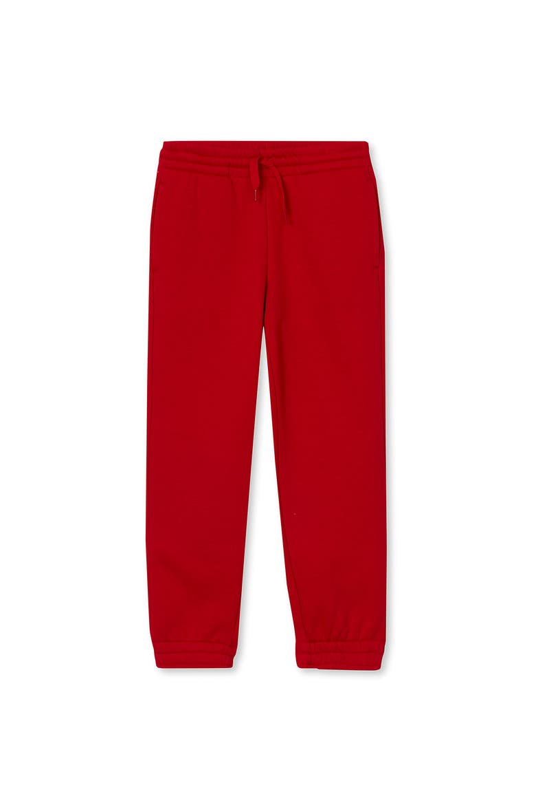 Kids Husky Fleece Jogger Pants, Main, color, Bright Red