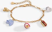 Alex and Ani 'Take Me Out to the Ballgame' Baseball Charm Bracelet