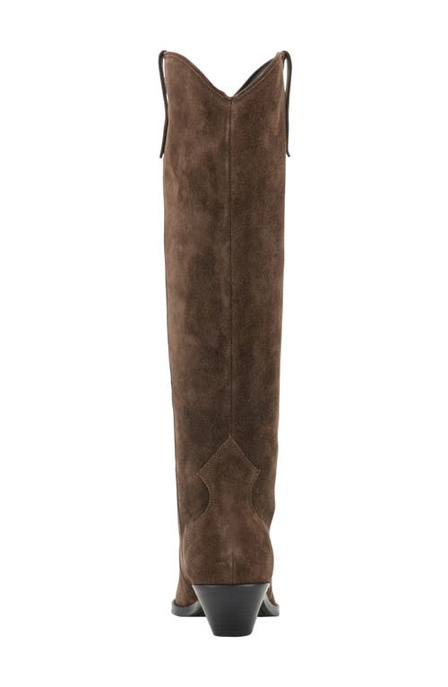 Marc Fisher Ltd Ander Knee High Boot In Brown