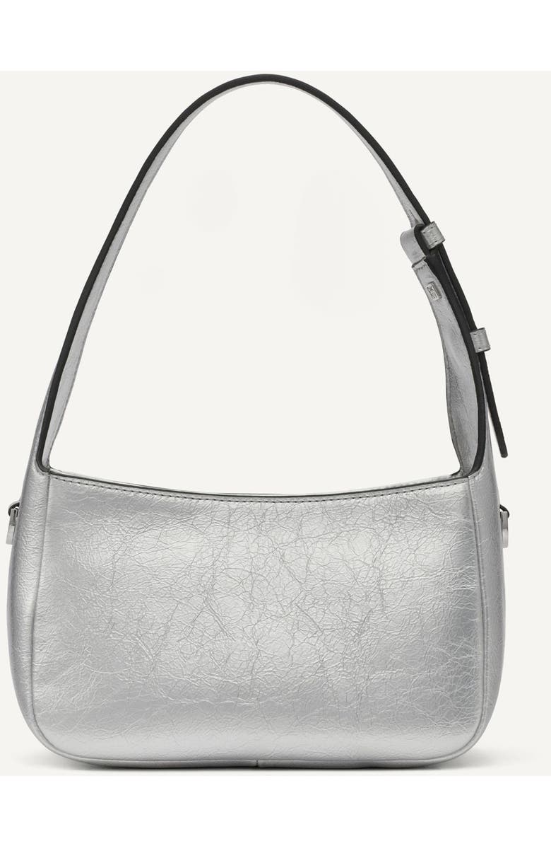 DKNY Freda Crossbody Bag, Alternate, color, Silver