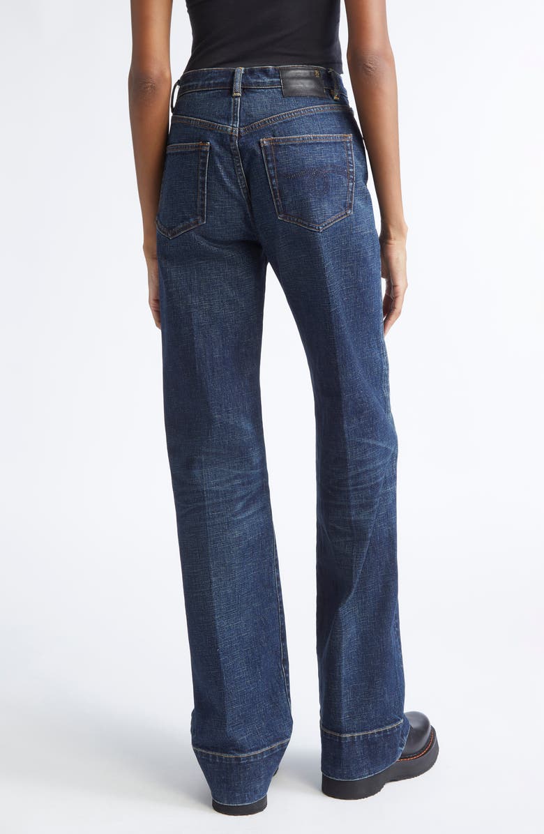 R13 Pauline Jeans, Alternate, color, Hoyt Blue Stretch