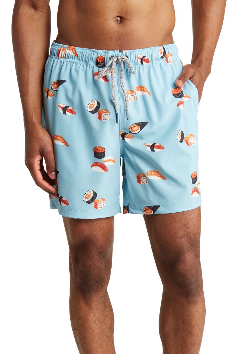 Rock & Roll Trunks, Main, color, SKY BLUE