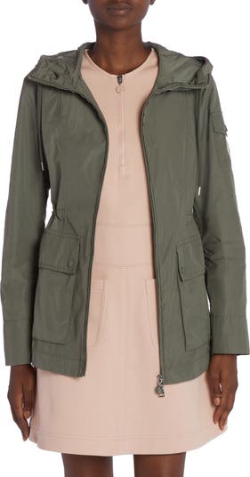 MONCLER 2024春夏新作レディース フード付きジャケット LEANDRO Moncler Leandro Short Parka | Nordstrom
