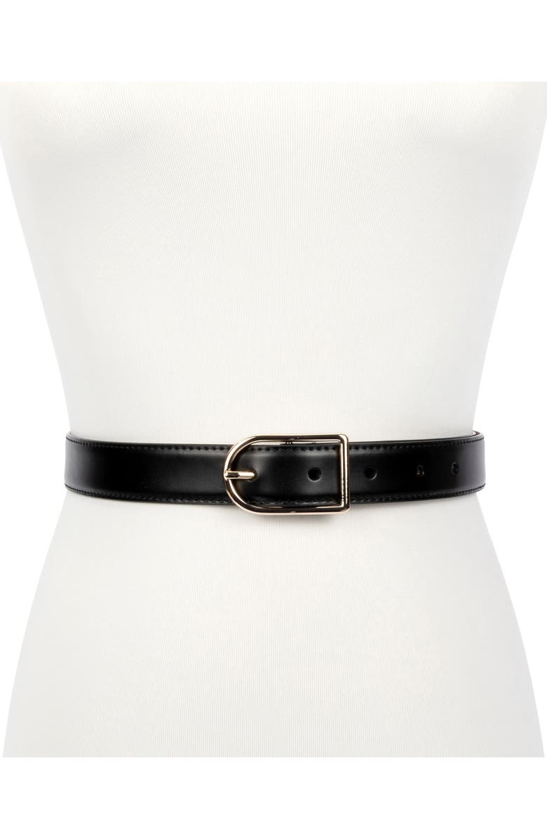 Kate Spade New York leather belt, Alternate, color,