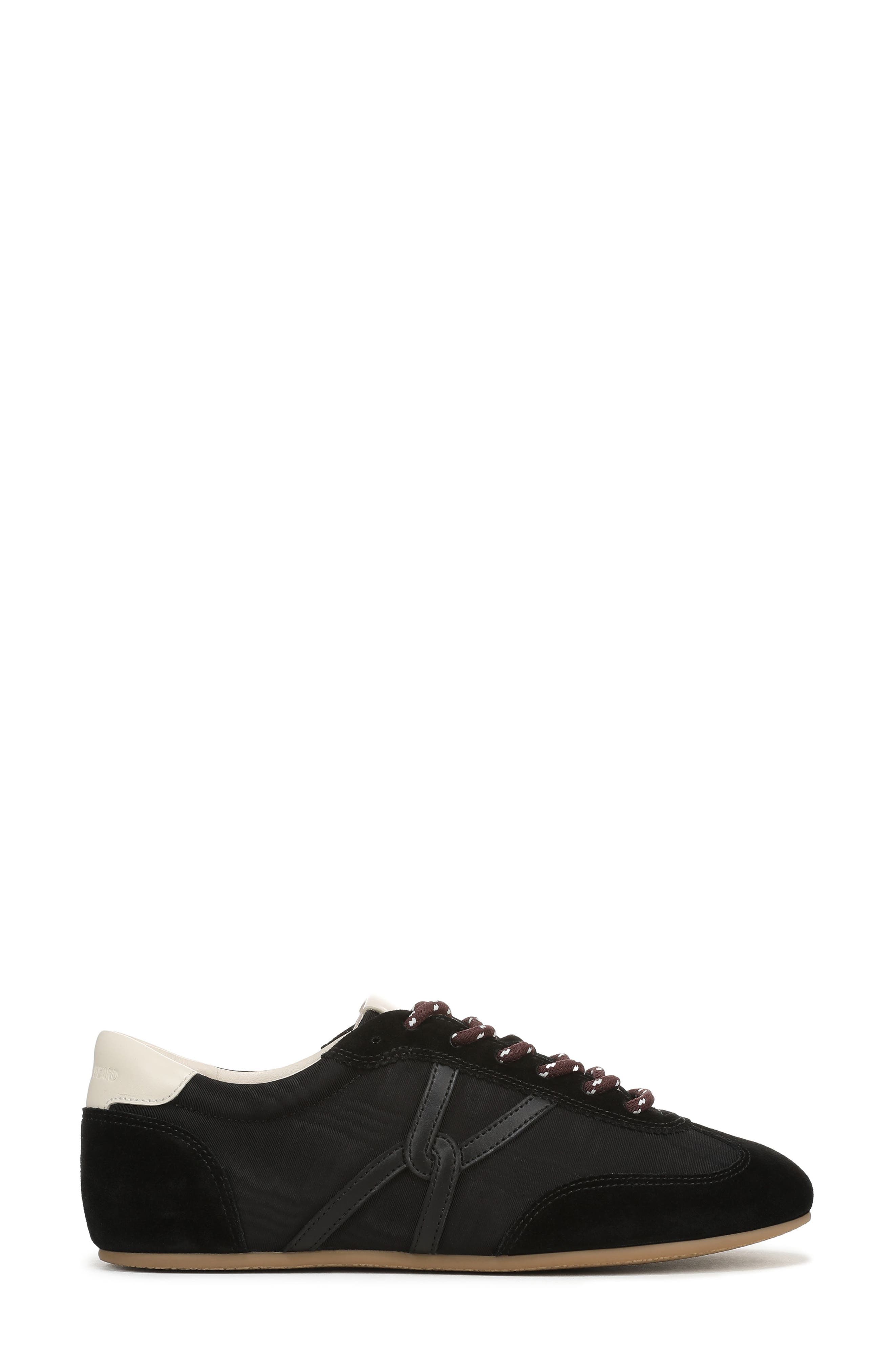 Veronica Beard Riviera Sneaker, Alternate, color, Black