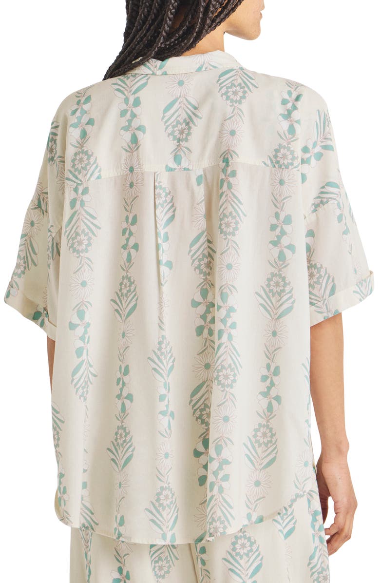 Splendid Wesley Cotton Blend Button-Up Shirt, Alternate, color,