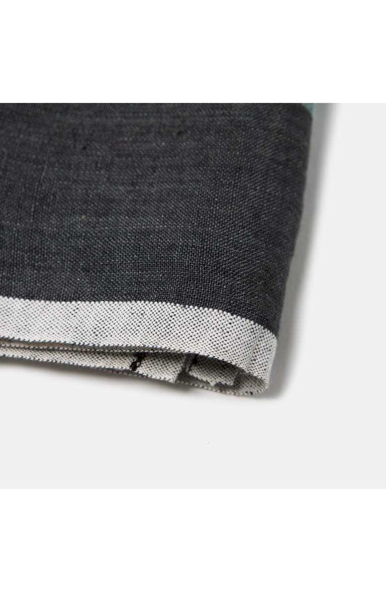 Caravan Set of 2 Laundered Linen Tea Towels, Alternate, color,