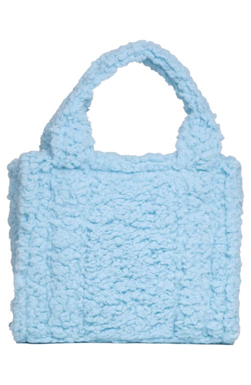 Mimish Kids' Faux Shearling Tote