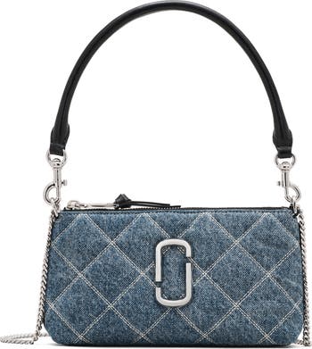 【関税&送料込】Marc Jacobs Pochette Snapshot In Quilted Den Marc Jacobs The Quilted Snapshot Pochette | Zappos.com