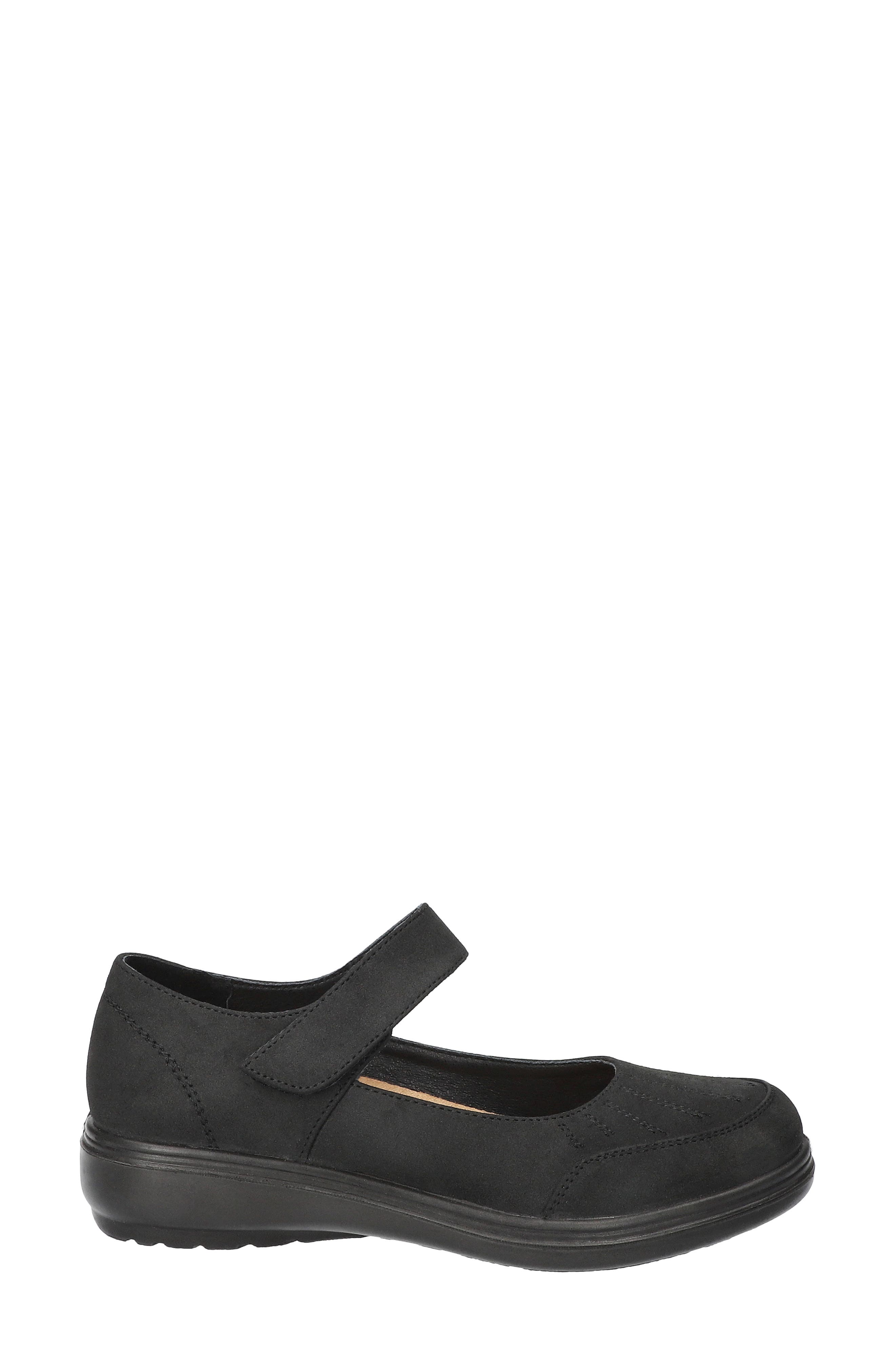 Slater Mary Jane Flat, Alternate, color, BLACK