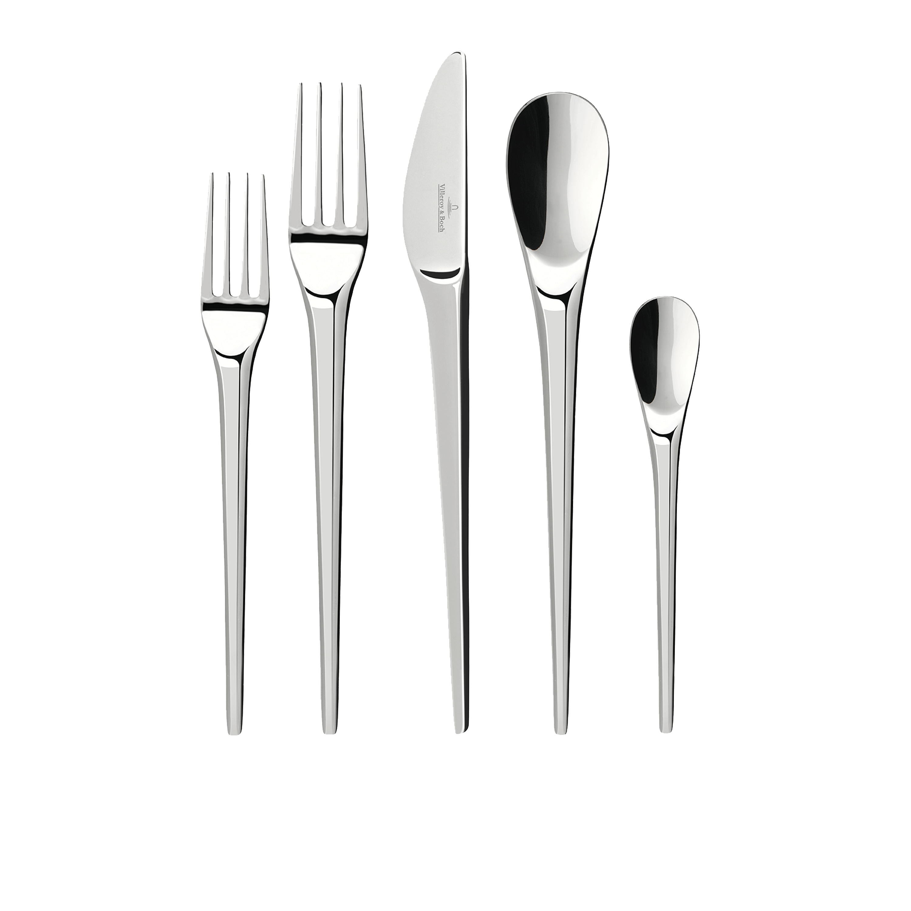 selected stainless steel
