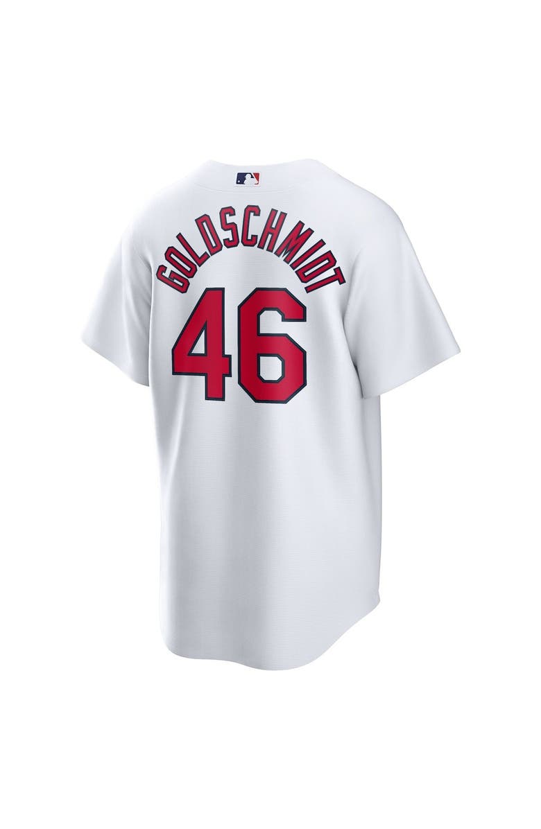 Nike Men's Nike Paul Goldschmidt White St. Louis Cardinals Home Replica Player Name Jersey, Alternate, color,