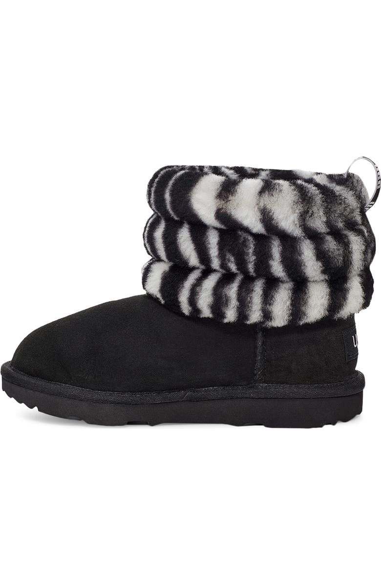 UGG<sup>®</sup> Mini Fluff Genuine Shearling Bootie, Alternate, color,