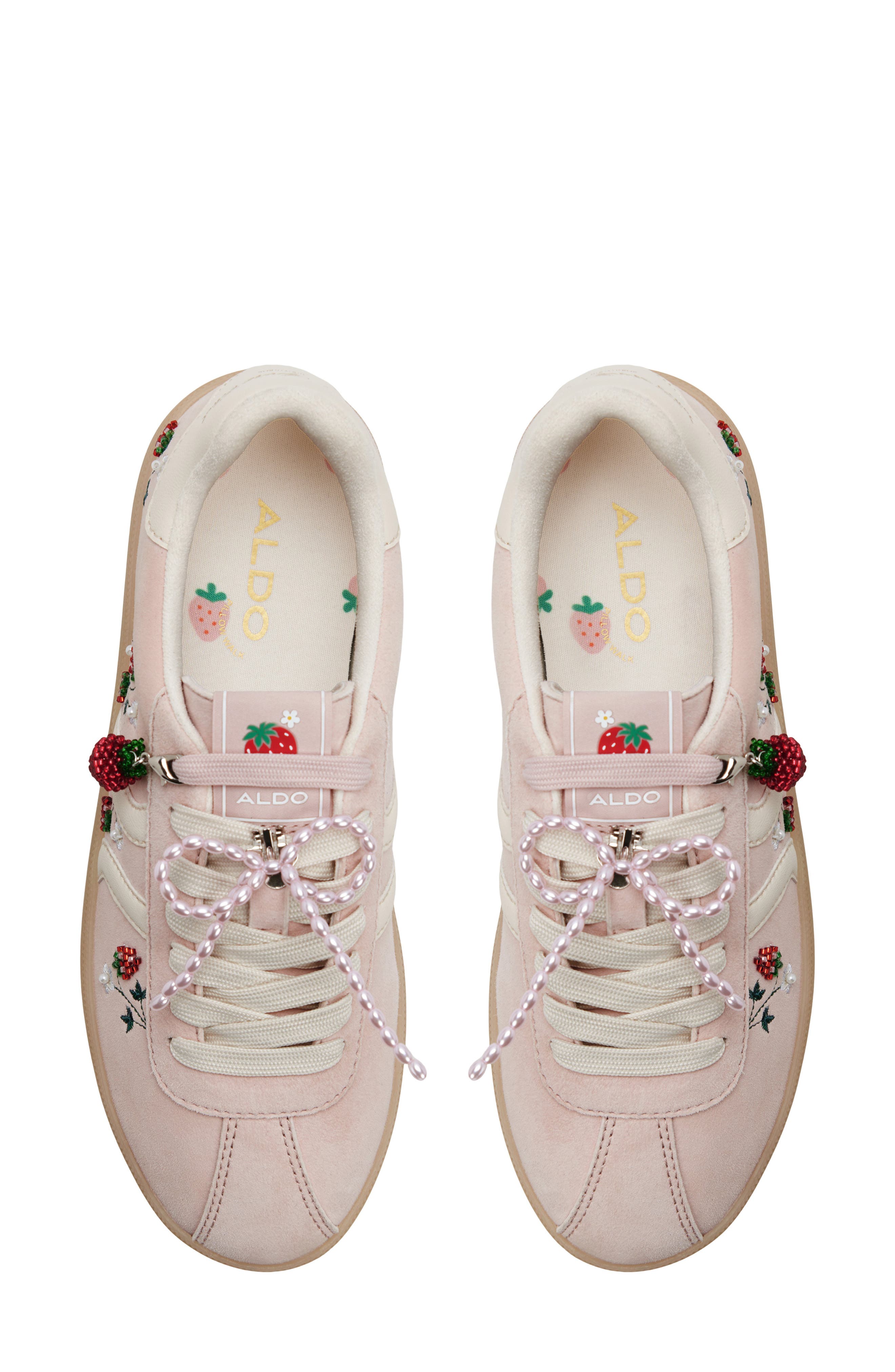 Chic Sneaker, Alternate, color, OTHER PINK