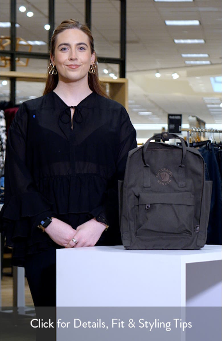 Re-Kånken Water Resistant Backpack