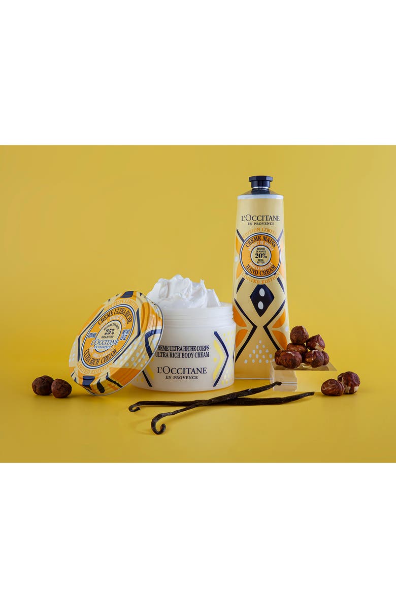 L'Occitane Vanilla Hand & Body Cream Set $73 Value, Alternate, color, 