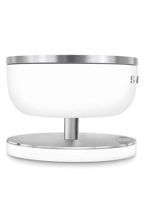 Smeg Contemporary Digital Kitchen Scale In Matte White