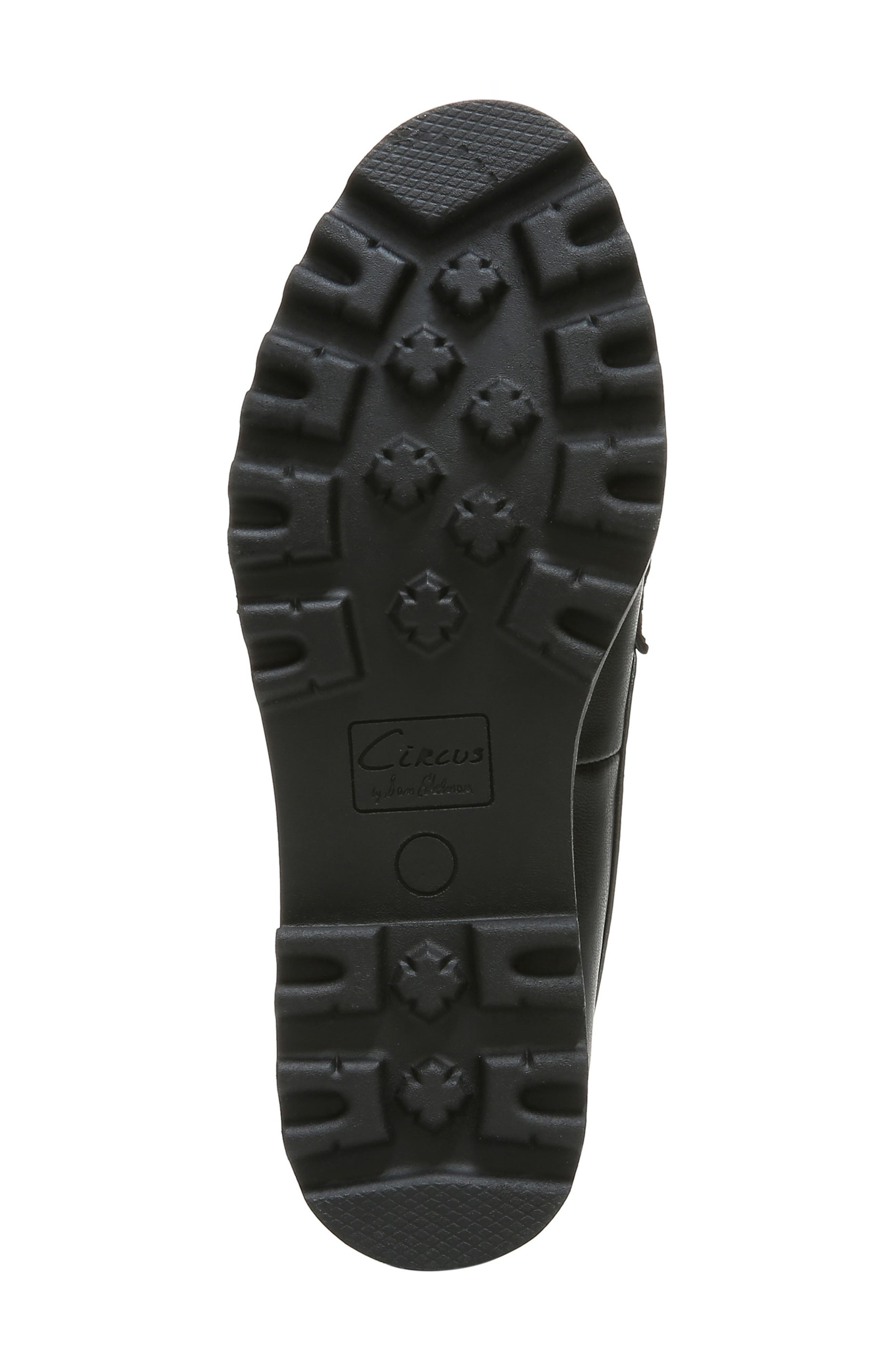 Deana Platform Loafer, Alternate, color, BLACK