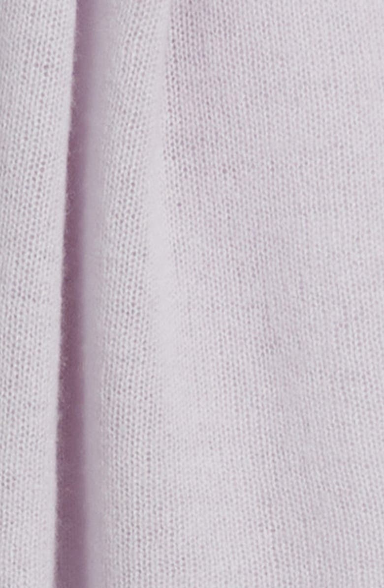 Nordstrom Cashmere Scarf, Alternate, color, Purple Evening