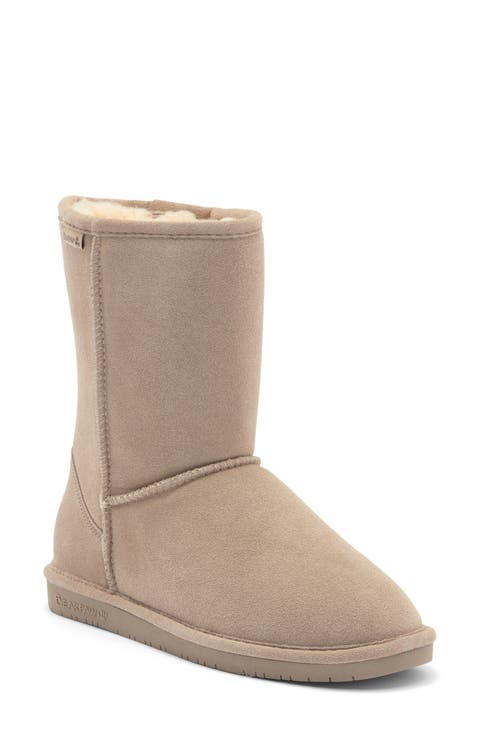 Emma Short Genuine Sheepskin Lined Boot