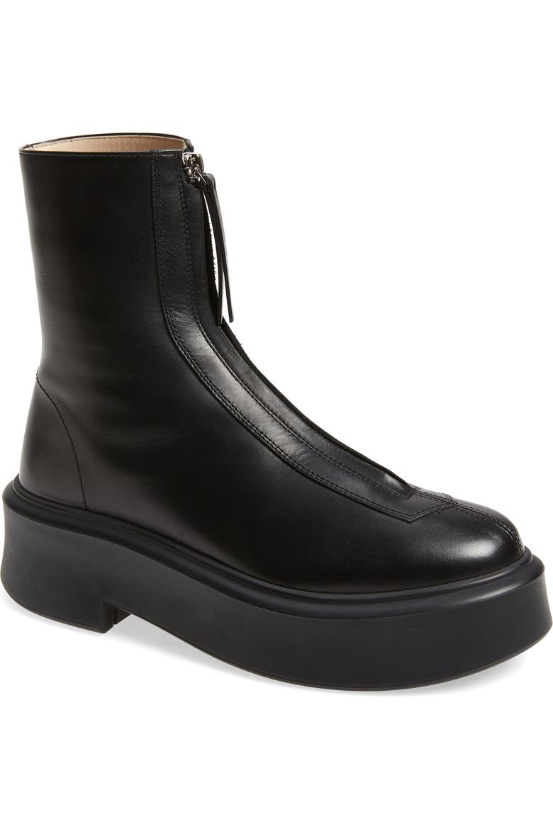 The Row Zip Platform Bootie (Women) | Nordstrom The Row Zip Platform Bootie (Women) | Nordstrom