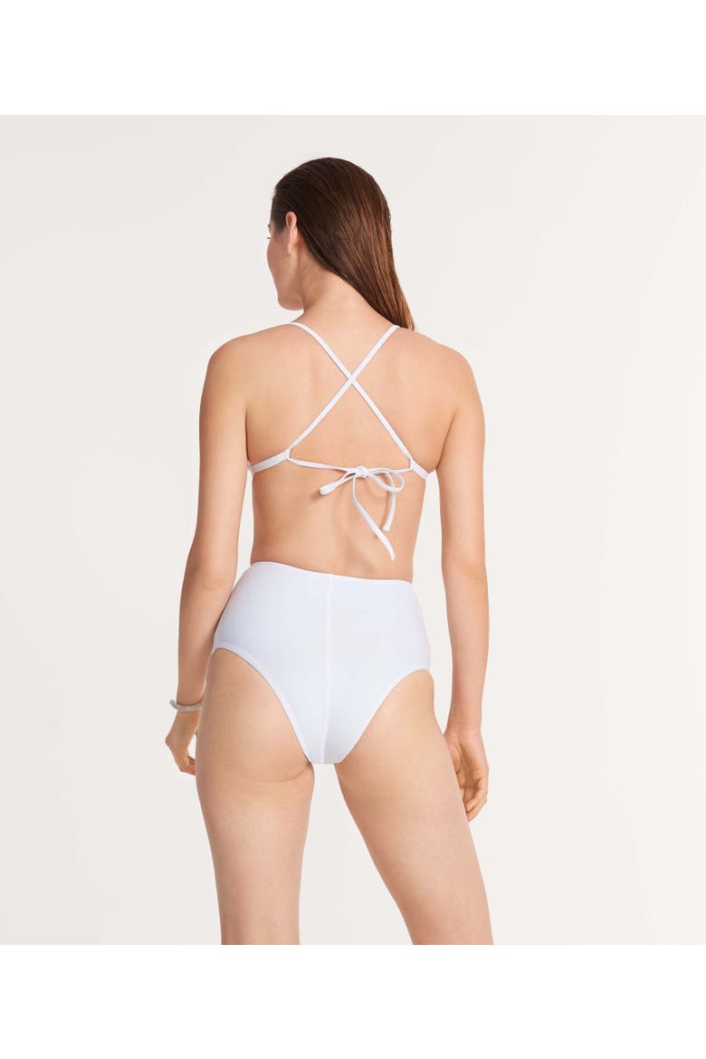 The Reversible High Waist Bottom, Alternate, color, Black/White
