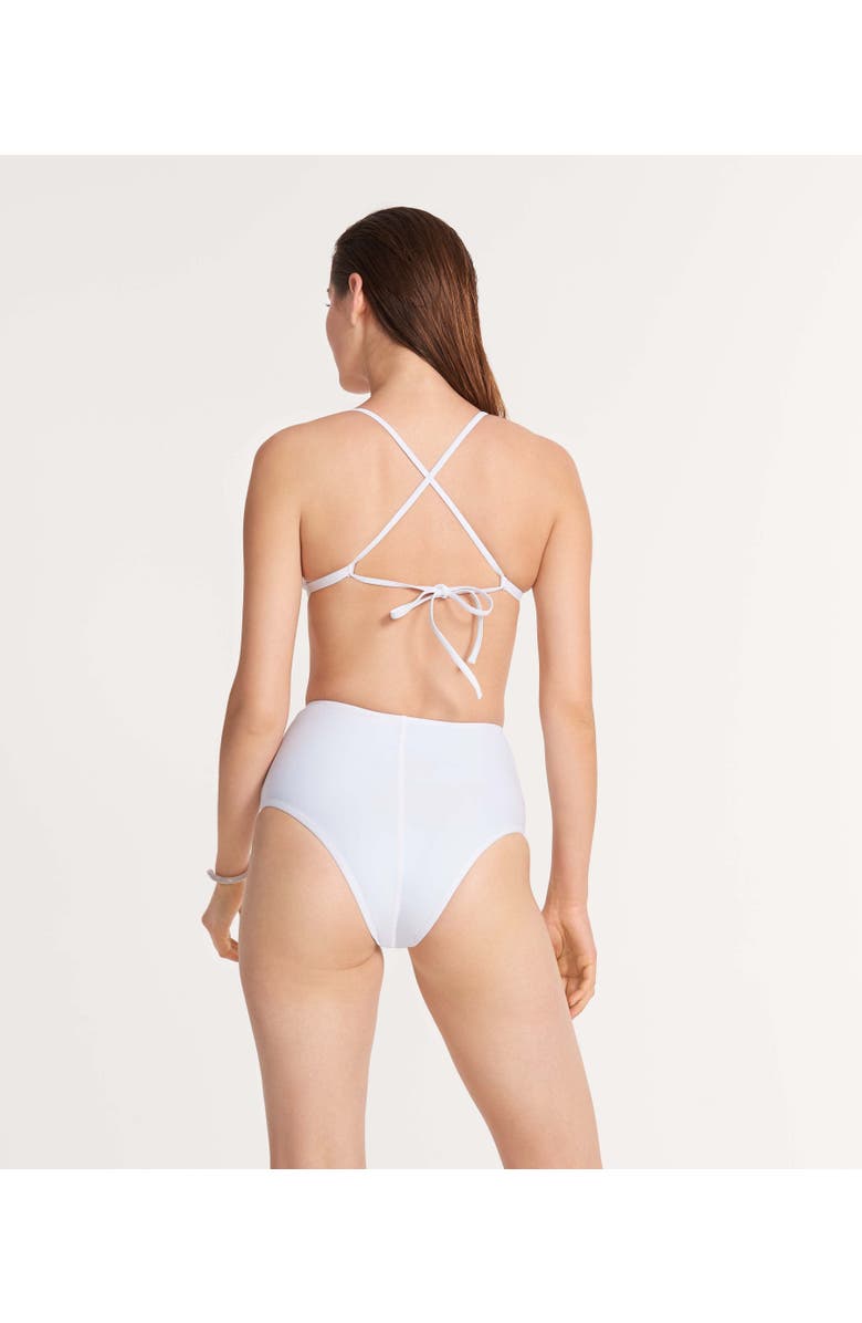 Ansea The Reversible High Waist Bottom, Alternate, color, Black/White