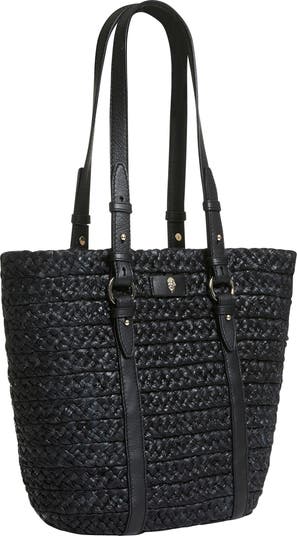 【関税&送料込】Ami Raffia Tote Bag AMI Paris Raffia Logo Tote Bag | Harrods TW