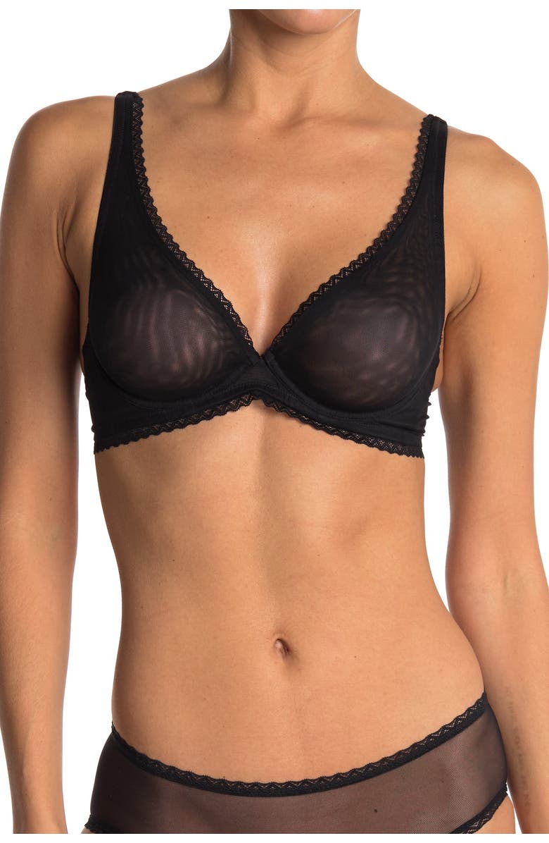 Cosabella Mesh Underwire Bra, Main, color, 