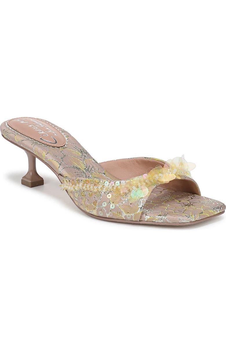 Circus NY by Sam Edelman Juliana Sequin Sandal, Main, color, Ballet Blush Multi