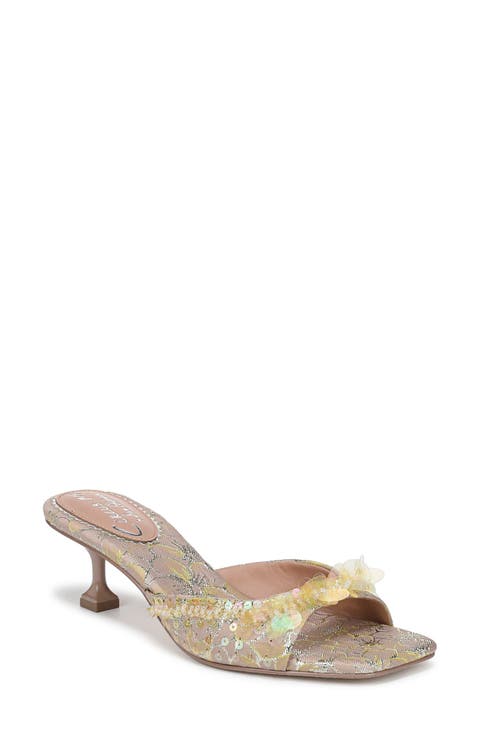 Juliana Sequin Sandal (Women)