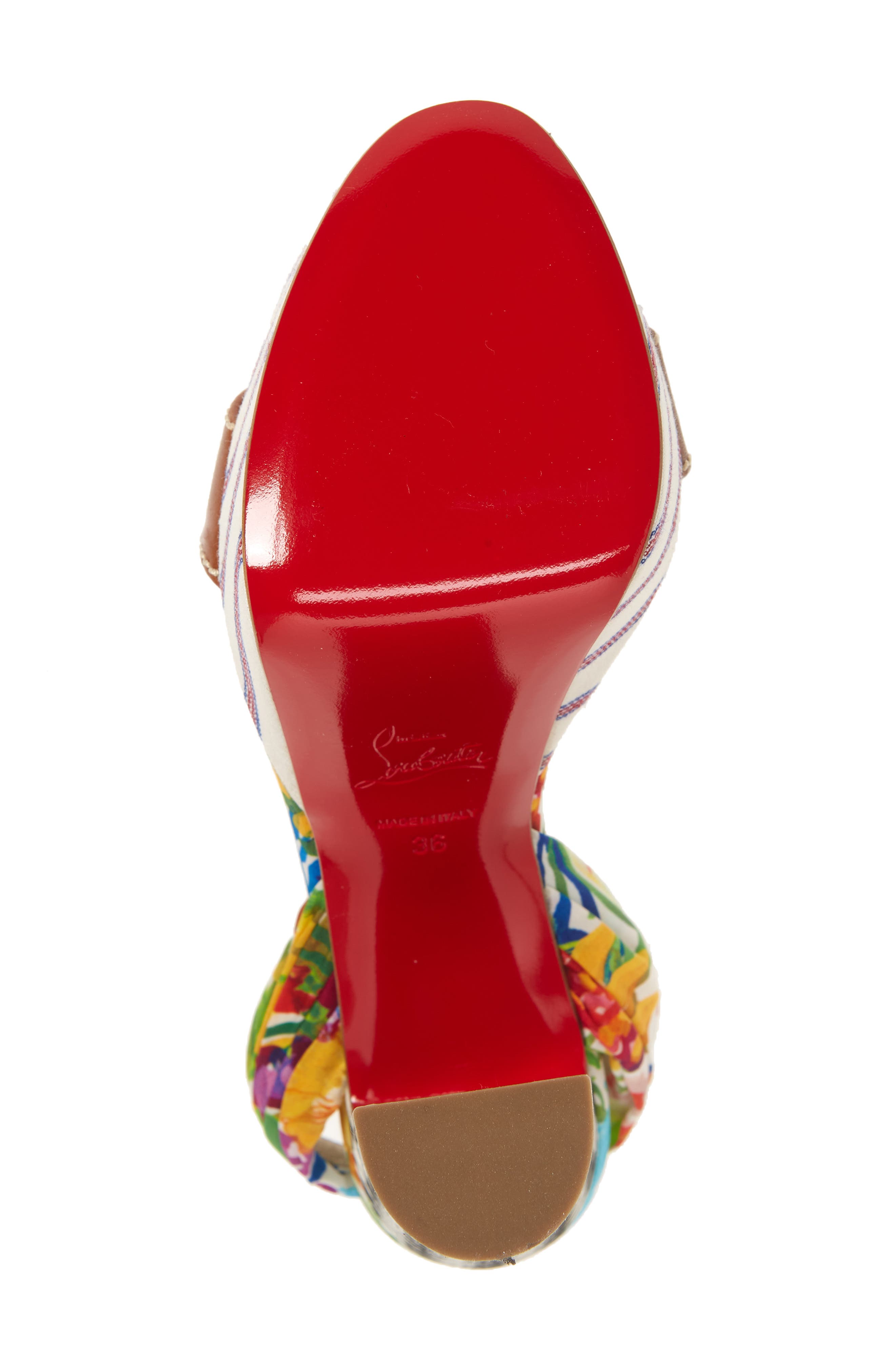 Sandale du Désert Alta Tarot Ankle Tie Platform Sandal, Alternate, color, VERSION MULTI